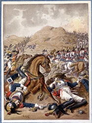 Slaget ved Moskova (også slaget ved Borodino), 7. september 1812.