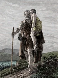 Belisarius - den byzantinske general Belisarius (Flavius Belisarius, 500-565)