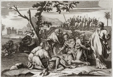 Bibelen fra Royaumont, Det Gamle Testamente: Den onde Antiochos