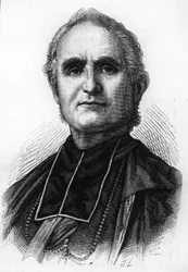 Biskop Félix Dupanloup (1802 - 1878), fransk prælat, biskop af Orléans