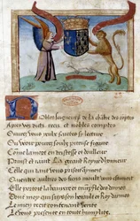 Blazon af Anne af Bretagne