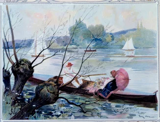 Bådvandring