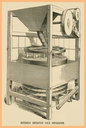 Bournes forbedrede guldseparator