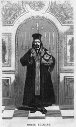 Bulgarsk munk i 1869.