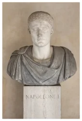 Buste af Napoleon I