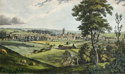 Canterbury fra jernbanen
