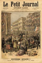 Fejring af Napoleonshærens indtog i Milano den 8. juni