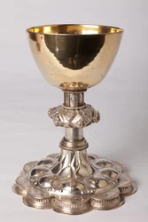 Kalk. Sølvsmedearbejde. 1490