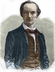 Charles Baudelaire (1821-1867), fransk forfatter.