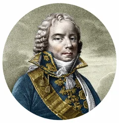 Charles Maurice de Talleyrand Périgord (1754-1838), fransk politiker, gravering af det 19. århundrede.