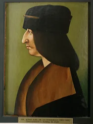 Karl VIII af Frankrig (maleri på træ)