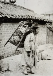 Kyllingehandler, Korea, slutningen af det 19. århundrede