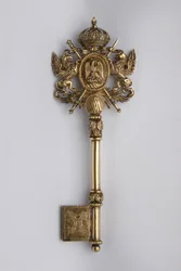 Cle af Chambellan, Mexico. Periode for kong Maximilian I (1832-1867).