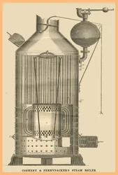 Connery - Packer dampkedel