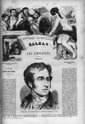 Cover til romanen "" Les Employes ""