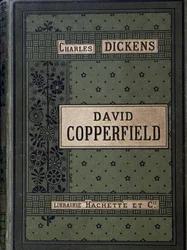 Cover af "" David Copperfield"" af Charles Dickens, sd. ca. 1890