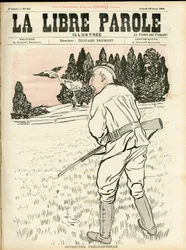 Forsiden af "La Libre parole illustree"