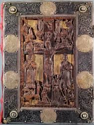 Omslag til psalter af Sankt Elisabeth