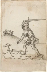 Bryd ikke kronen [fol. 43 recto], ca. 1512-1515 (pen og sort blæk på lagenpapir)