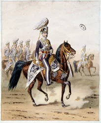 Engelsk Armee of India: Cavalry of Madras