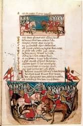 Indrejse til Spanien (miniature