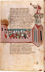 Indrejse til Spanien (miniature
