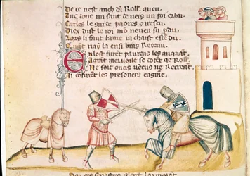 Indrejse til Spanien (miniature