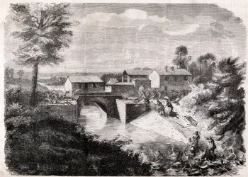 Afsnit i Battle of Palestro, 31. maj