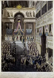 Kroningsfesten og kroningen af deres kejserlige majestæter i 1804.