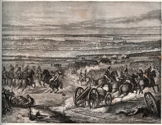 Første koalition: Slaget ved La Favorite (Italien), januar 1797, mellem Napoleons franske tropper og den østrigske hær under det første italienske felttog (1796-1797) - Slaget ved La Favorite, Italien, 25 Nivose, år 5 (januar) 1797). En forlovelse duri