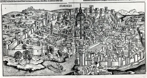 Firenze i 1470.