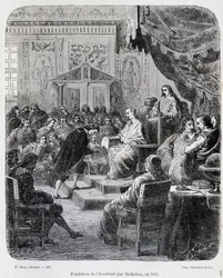Fondation of the French Academy af Richelieu