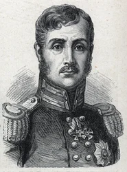 Frederik Vilhelm III af Preussen - Portræt af Frederik Vilhelm III af Preussen (1770-1840) Konge af Preussen