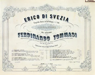 Frontispice af Henrik af Sverige, værk af Ferdinando Tommasi