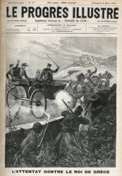 GEORGE I (1845-1913) - Konge af Grækenland