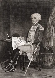 General La Fayette (1757-1834).