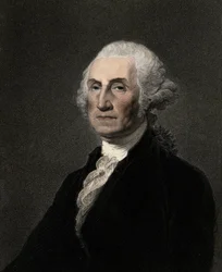 George Washington 1732-1799 - gravering - 1800-tallet