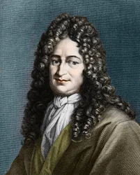 Gottfried Wilhelm von Leibniz (1646-1716), tysk filosof