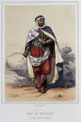 Leder af genvinding i Algeriet i anden halvdel af det 19. århundrede.