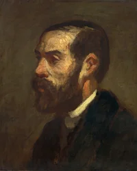 Hippolyte Lavoignat, ca. 1860 (olie på lærred)
