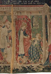 Historien om Saint Piat og Saint Eleuthère, Scene 11: Sankt Éleuthères fristelser