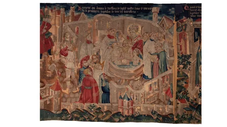Historien om Saint Piat og Saint Eleuthère, scene 6