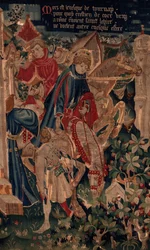 Historien om Saint Piat og Saint Eleuthère, scene 8