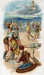 Historien om Achilleus