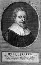 Hugo Grotius (1583-1645) (Huig de Groot), hollandsk advokat og diplomat.