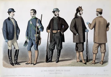 Jagttøj, ""Le Journal des tailors""