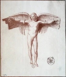 Icarus Icarus - tegner et blod