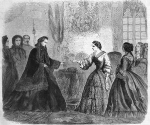 Interview med Impress Eugenie og dronning Victoria på Windsor Castle den 3. december