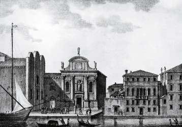 Italien, Venedig, Accademia kunstgallerier - Gallerie dell