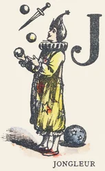 J: jonglør
